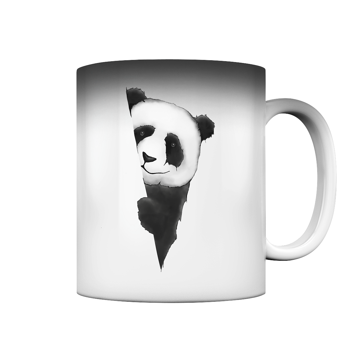 Panda Bär Illustration - Magic Mug