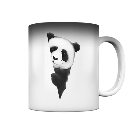 Panda Bär Illustration - Magic Mug