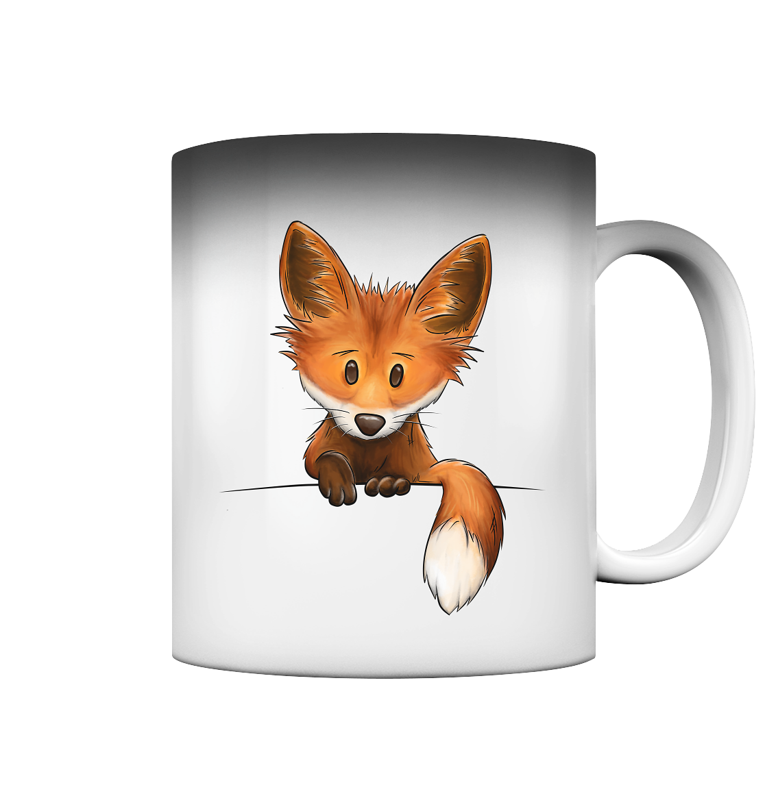 Funky Fuchs - Magic Mug