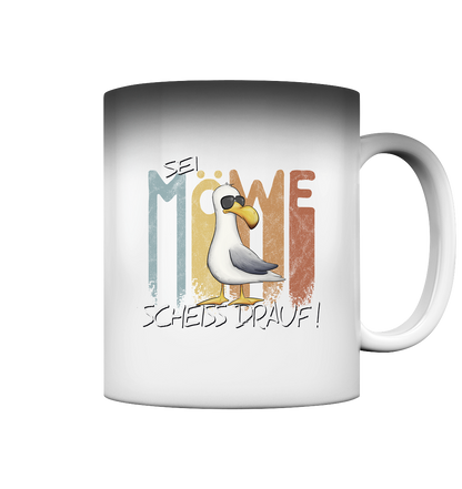 Sei Möwe Scheiß Drauf - Magic Mug