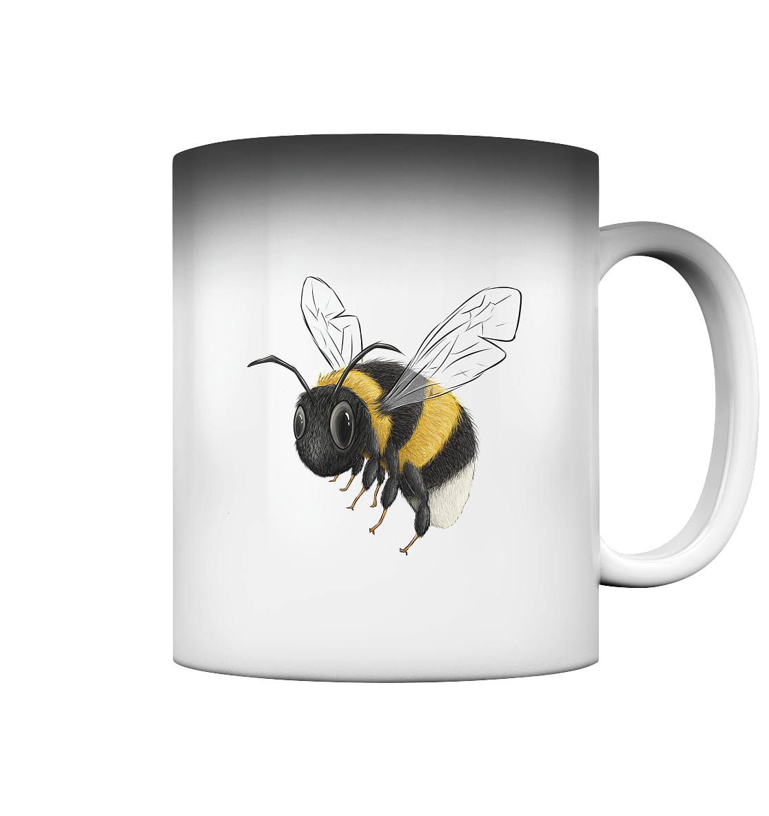 Kleine brummige Hummel - Magic Mug
