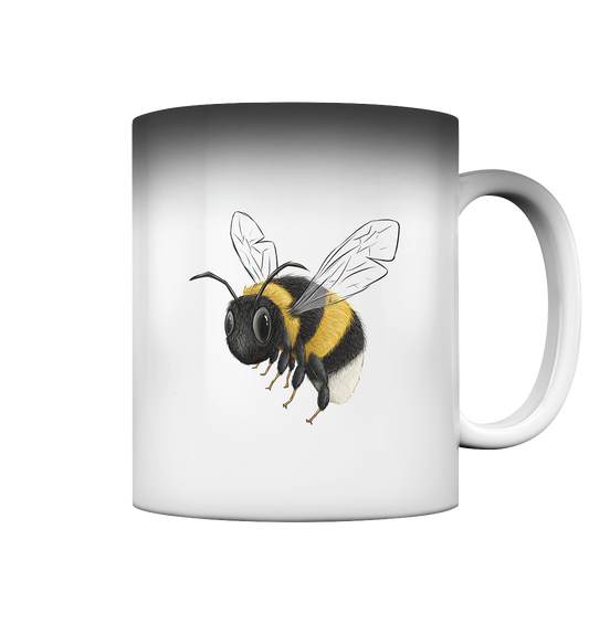 Kleine brummige Hummel - Magic Mug
