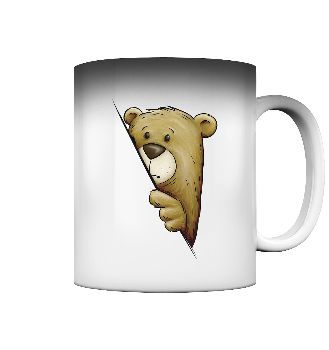 Funky Bär Illustration - Magic Mug