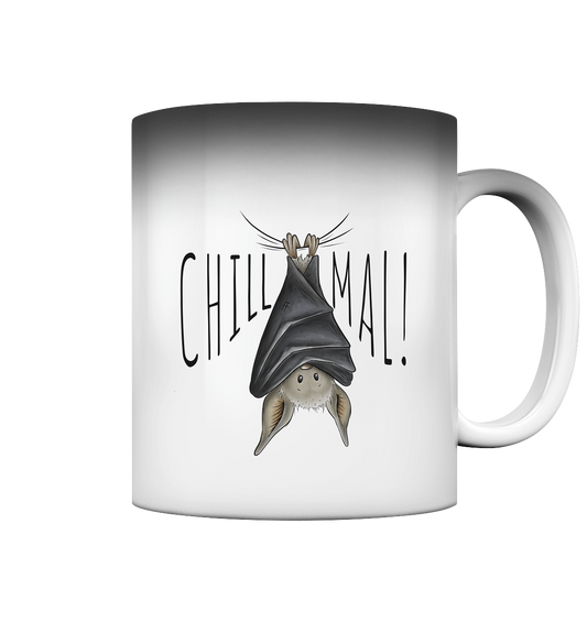 Chill Mal gemütliche Fledermaus - Magic Mug