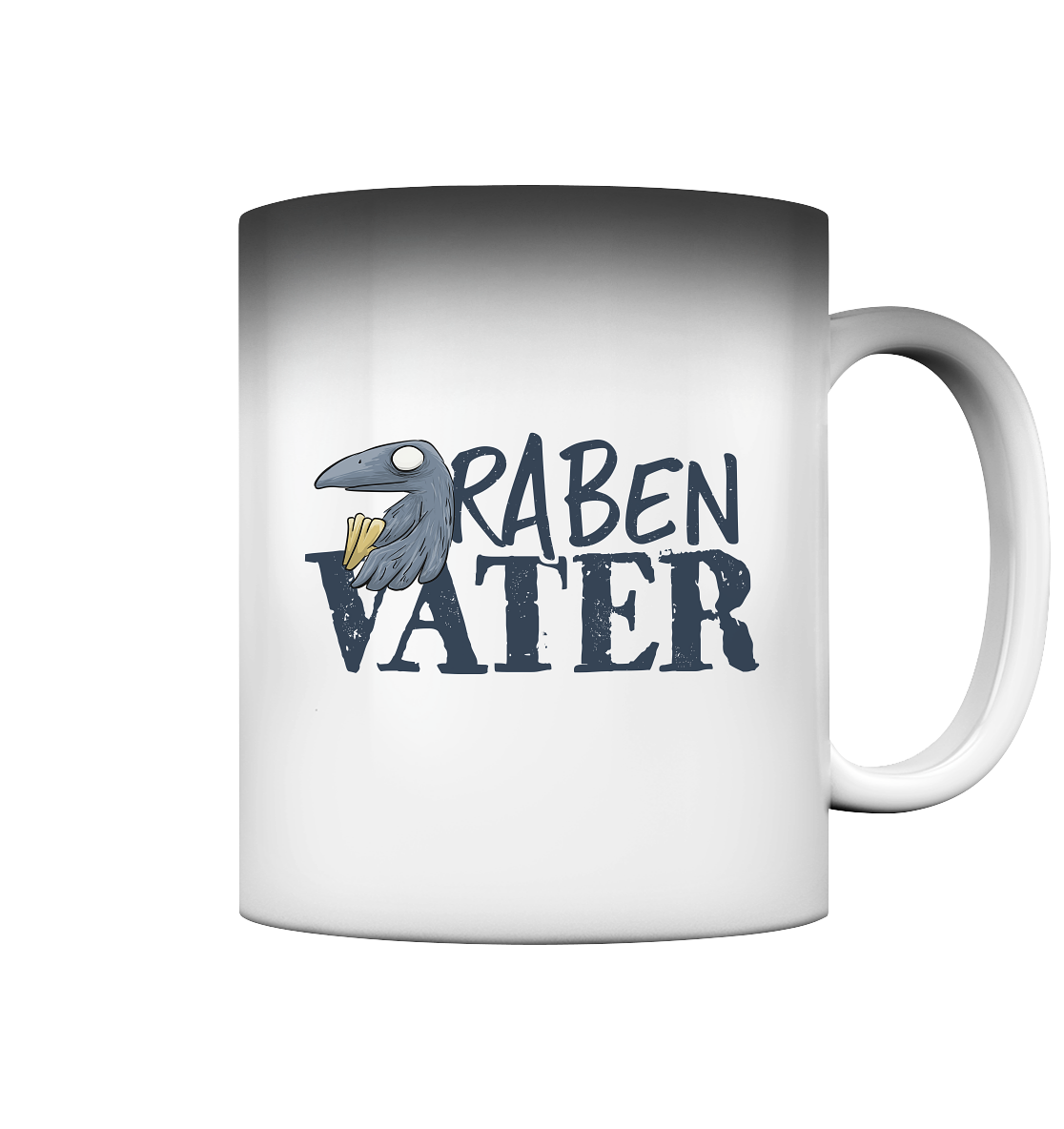 Rabenvater Krähenpapa - Magic Mug