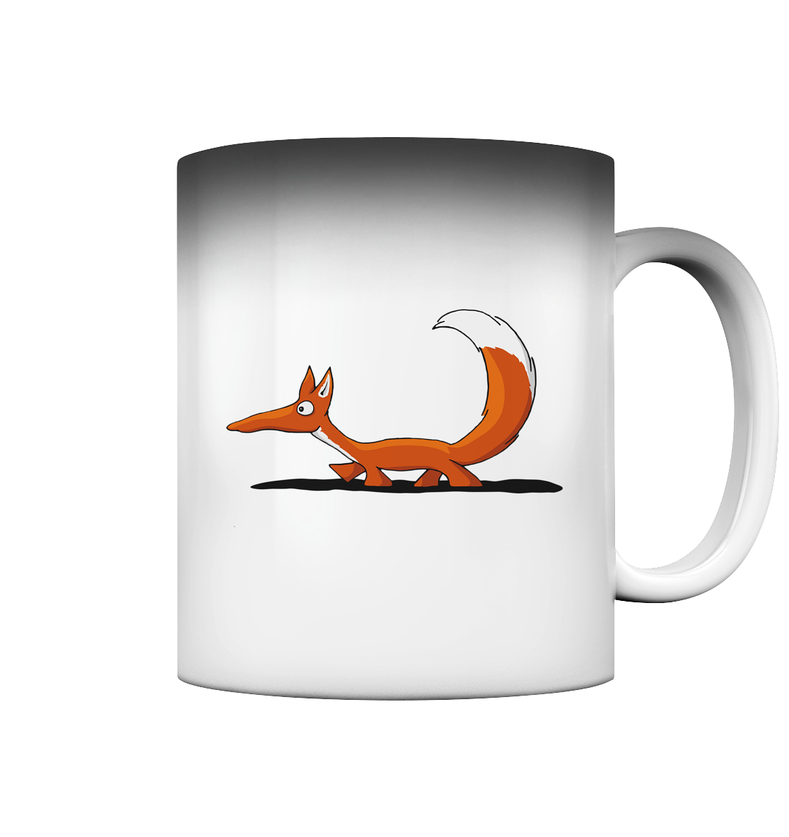 Lässiger cooler Fuchs | Mr. Fox, der Schleicher - Magic Mug