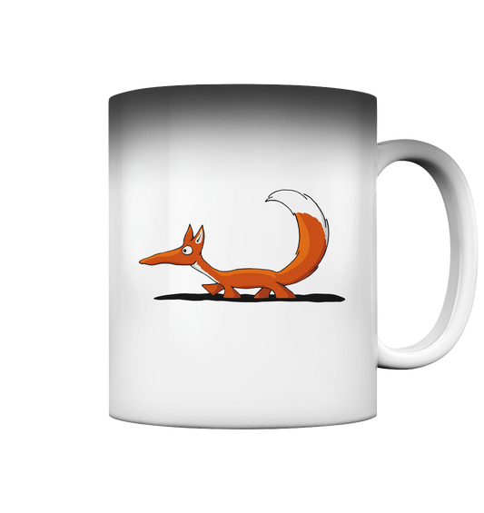 Lässiger cooler Fuchs | Mr. Fox, der Schleicher - Magic Mug