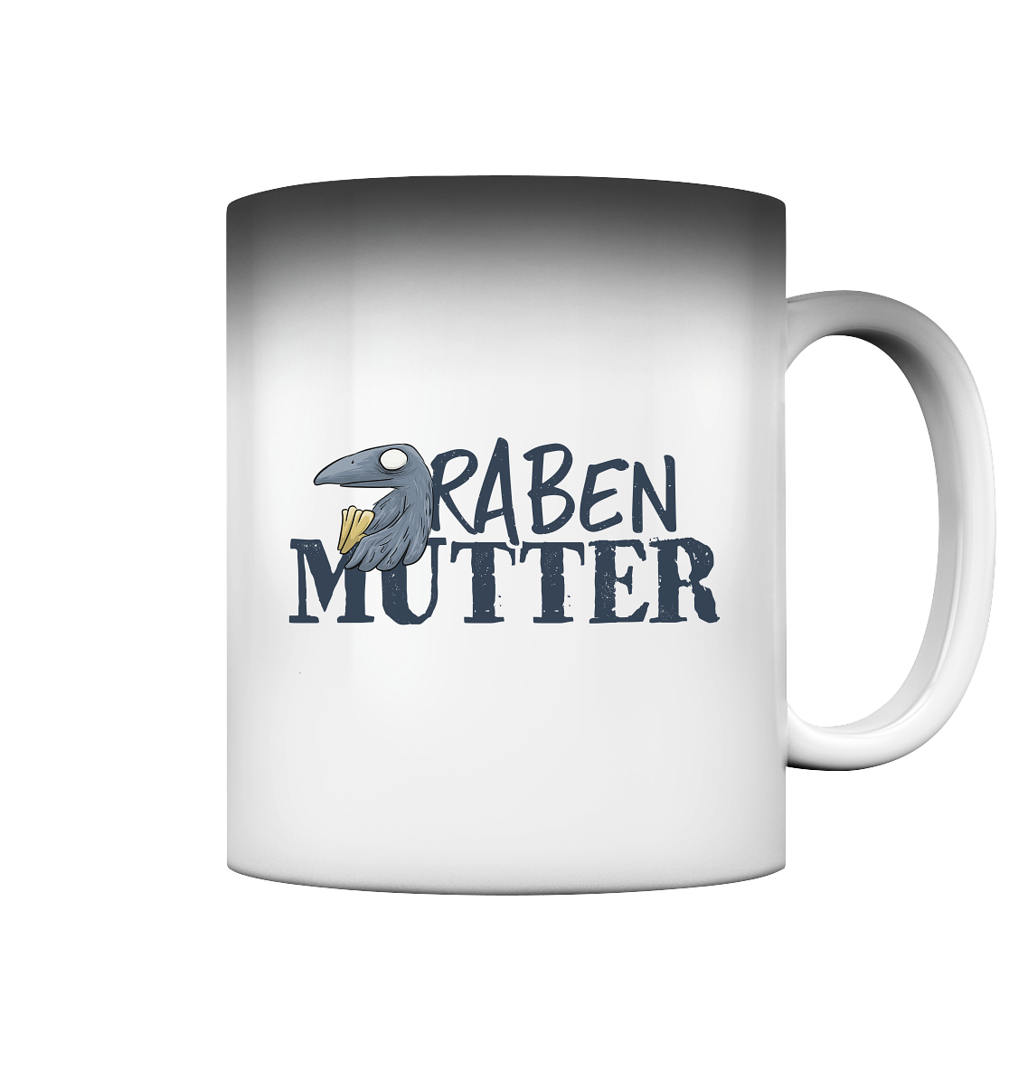 Rabenmutter Krähenmama - Magic Mug