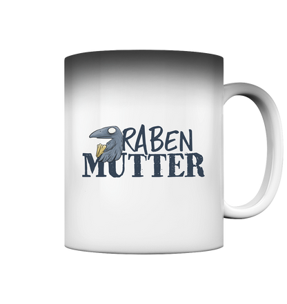 Rabenmutter Krähenmama - Magic Mug