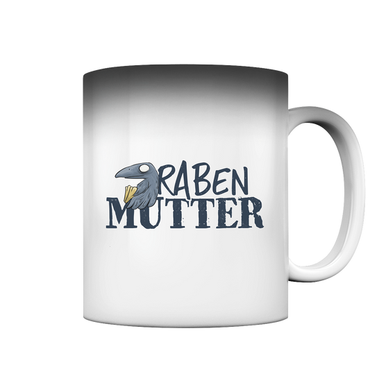Rabenmutter Krähenmama - Magic Mug