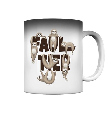 Viele gechillte Faultiere - Magic Mug