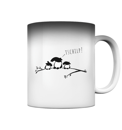 Drei kleine Tapir-Vögel - Magic Mug