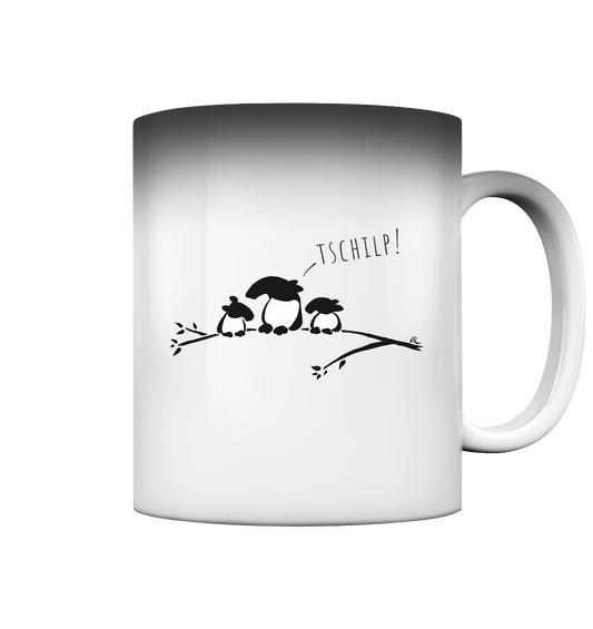 Drei kleine Tapir-Vögel - Magic Mug