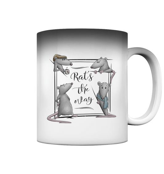 Rat’s The Way Kaffeehaus Ratten - Magic Mug