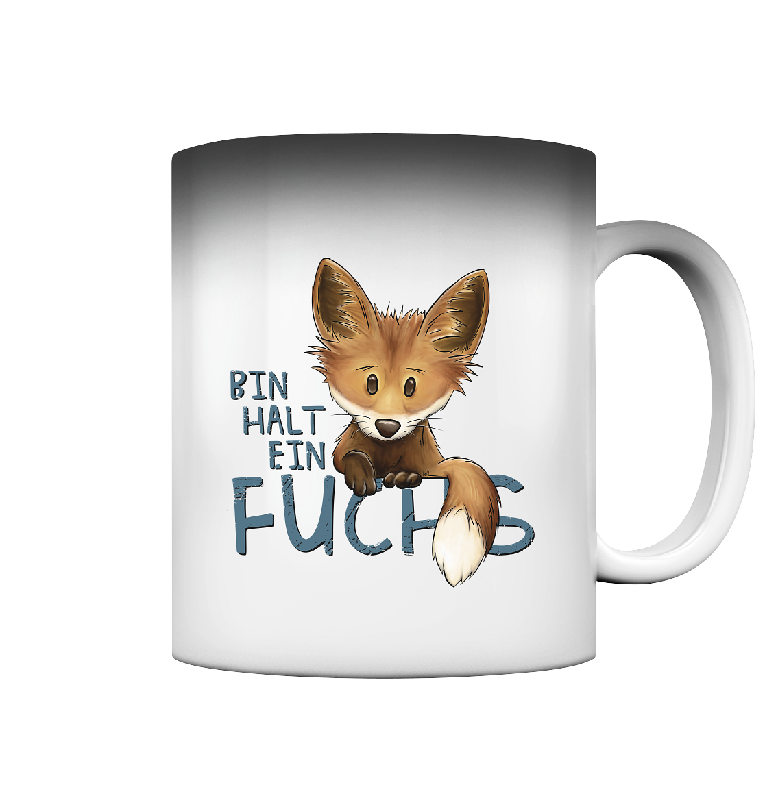 Bin halt ein Fuchs - Magic Mug