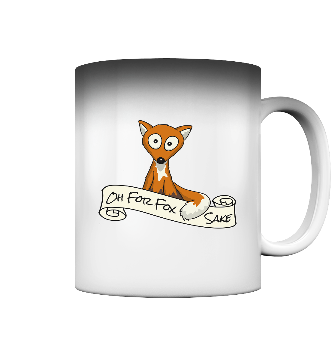 Oh For Fox Sake – Um Fuchses Willen - Magic Mug