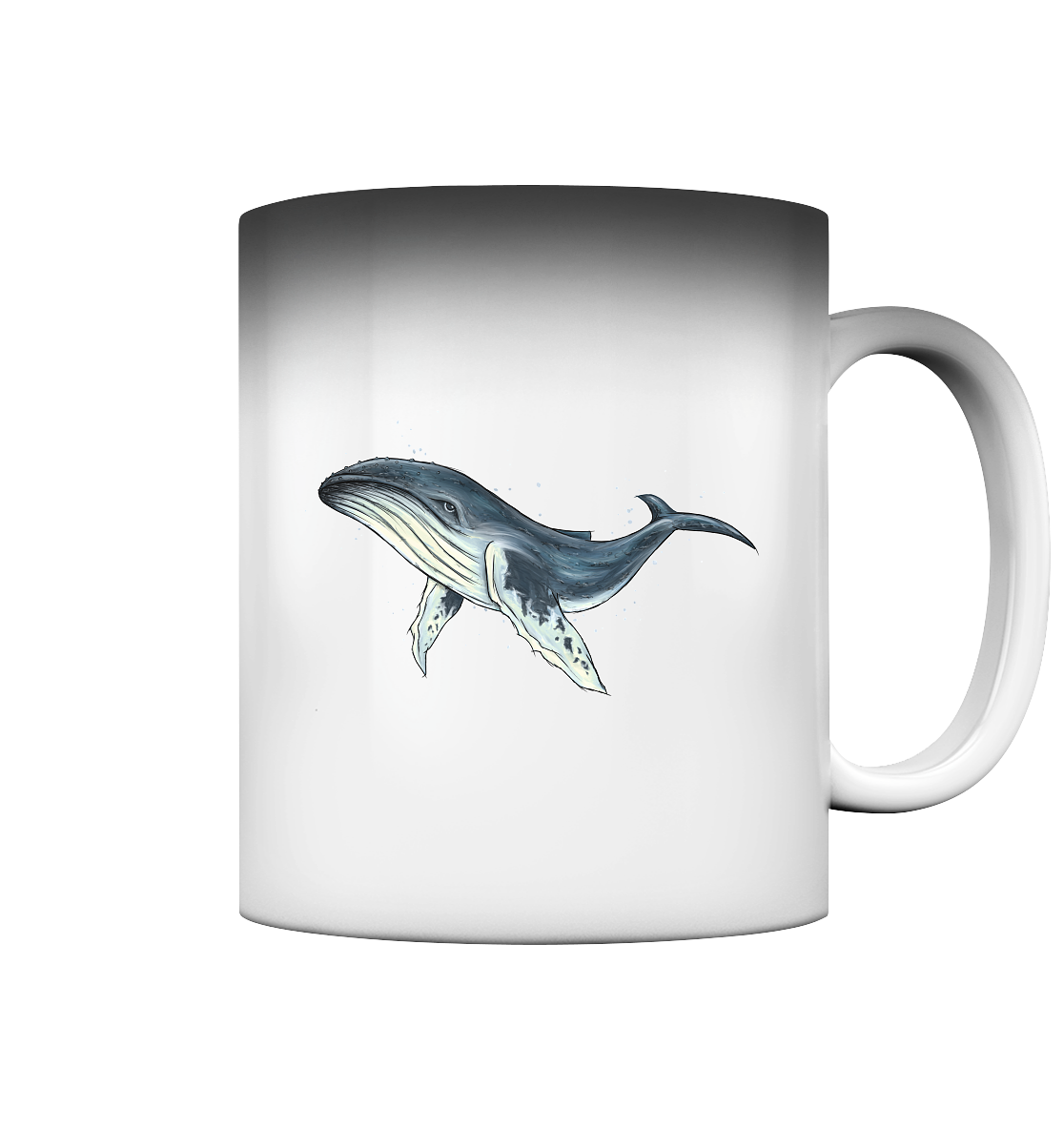 Tiefsee Ozean-Riese Buckelwal - Magic Mug