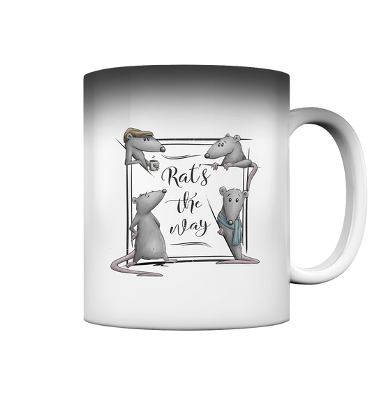 Rat’s The Way Kaffeehaus Ratten - Magic Mug