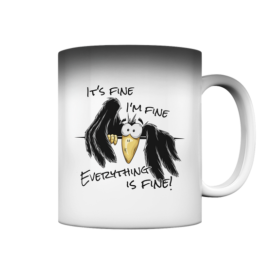 I’m Fine Rabe | Alles Gut Krähe - Magic Mug