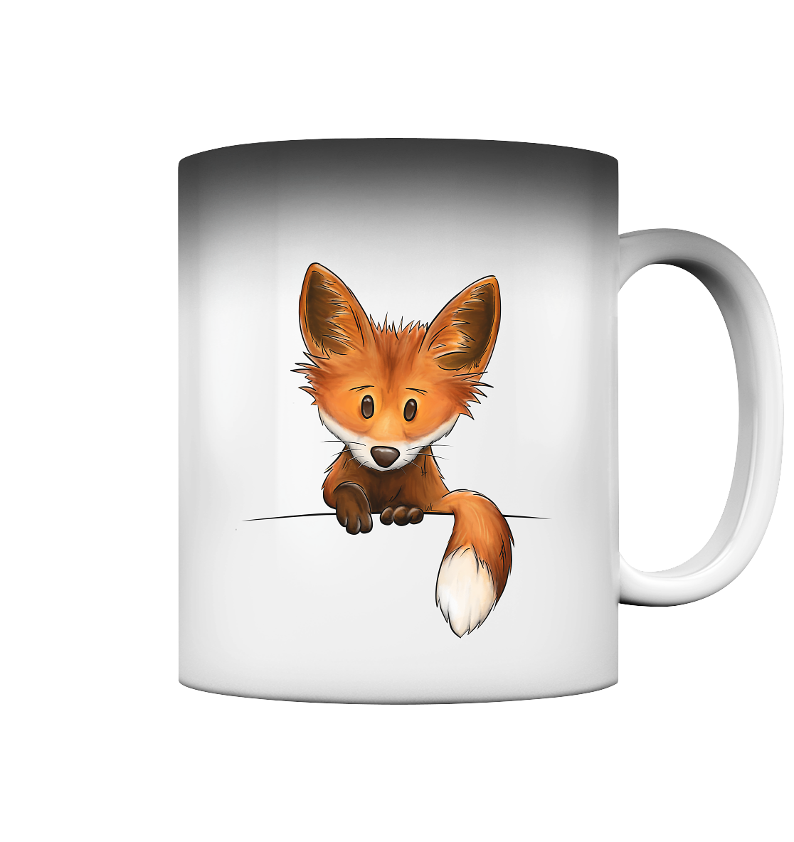 Funky Fuchs - Magic Mug