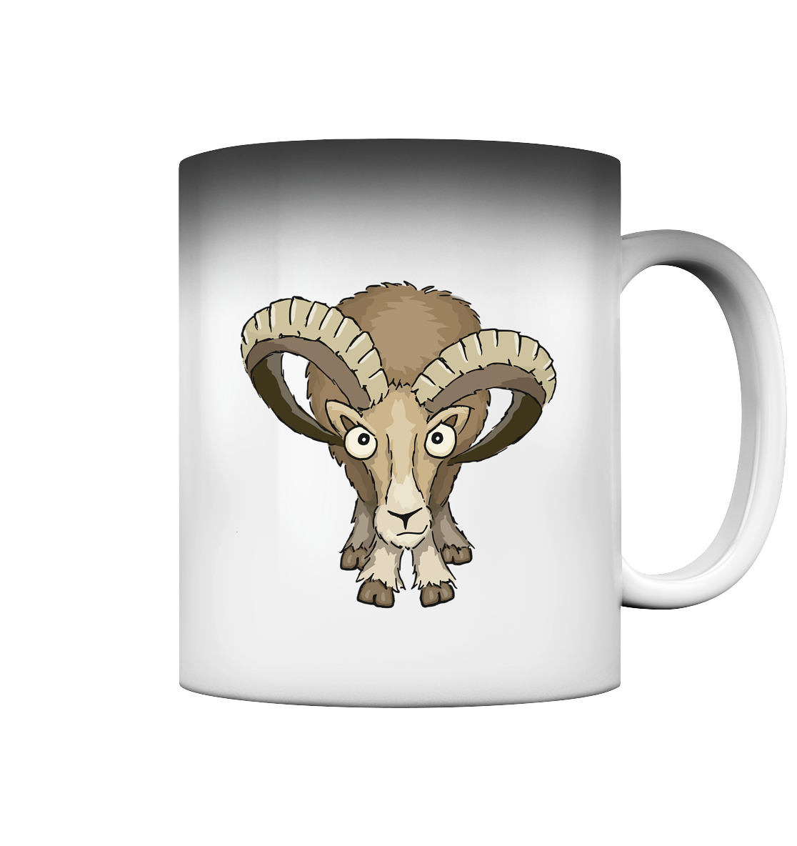 Bockiges Mufflon Widder Schafbock - Magic Mug
