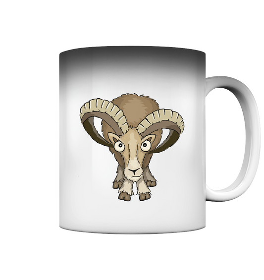 Bockiges Mufflon Widder Schafbock - Magic Mug