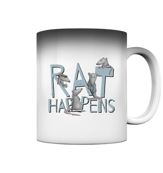 Rat Happens Ratten - Magic Mug