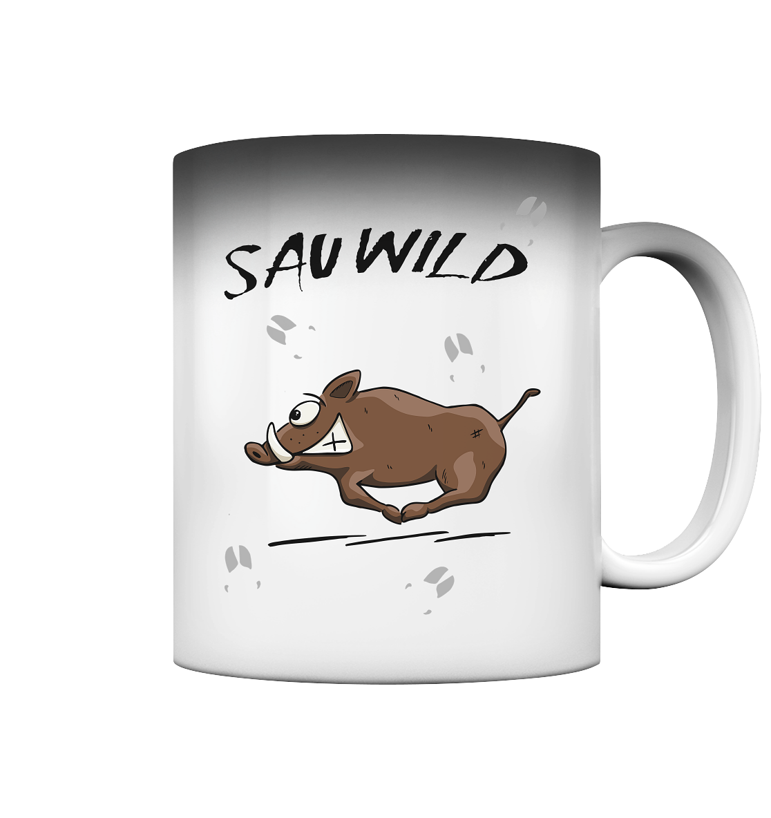 Sauwild wilde Sau | Wildschwein Keiler - Magic Mug