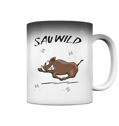 Sauwild wilde Sau | Wildschwein Keiler - Magic Mug