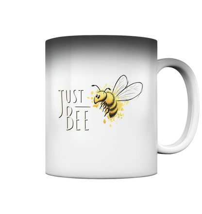 Just Bee, kleine Honig-Biene - Magic Mug