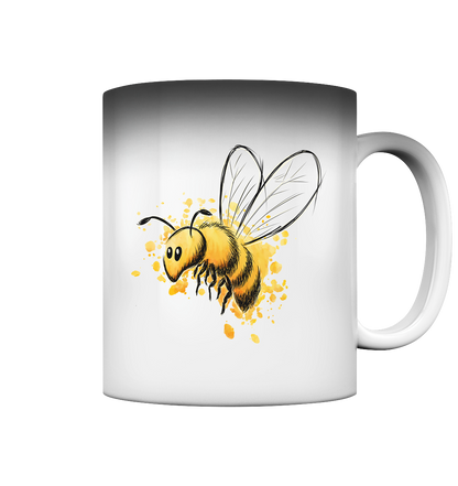 Lässige kleine Honig-Biene - Magic Mug