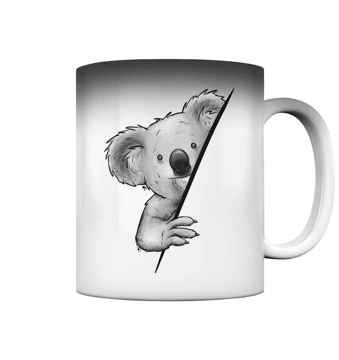 Koala Bär Illustration - Magic Mug
