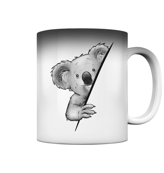 Koala Bär Illustration - Magic Mug