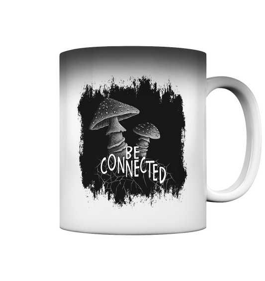 Be Connected Panther-Pilz - Magic Mug