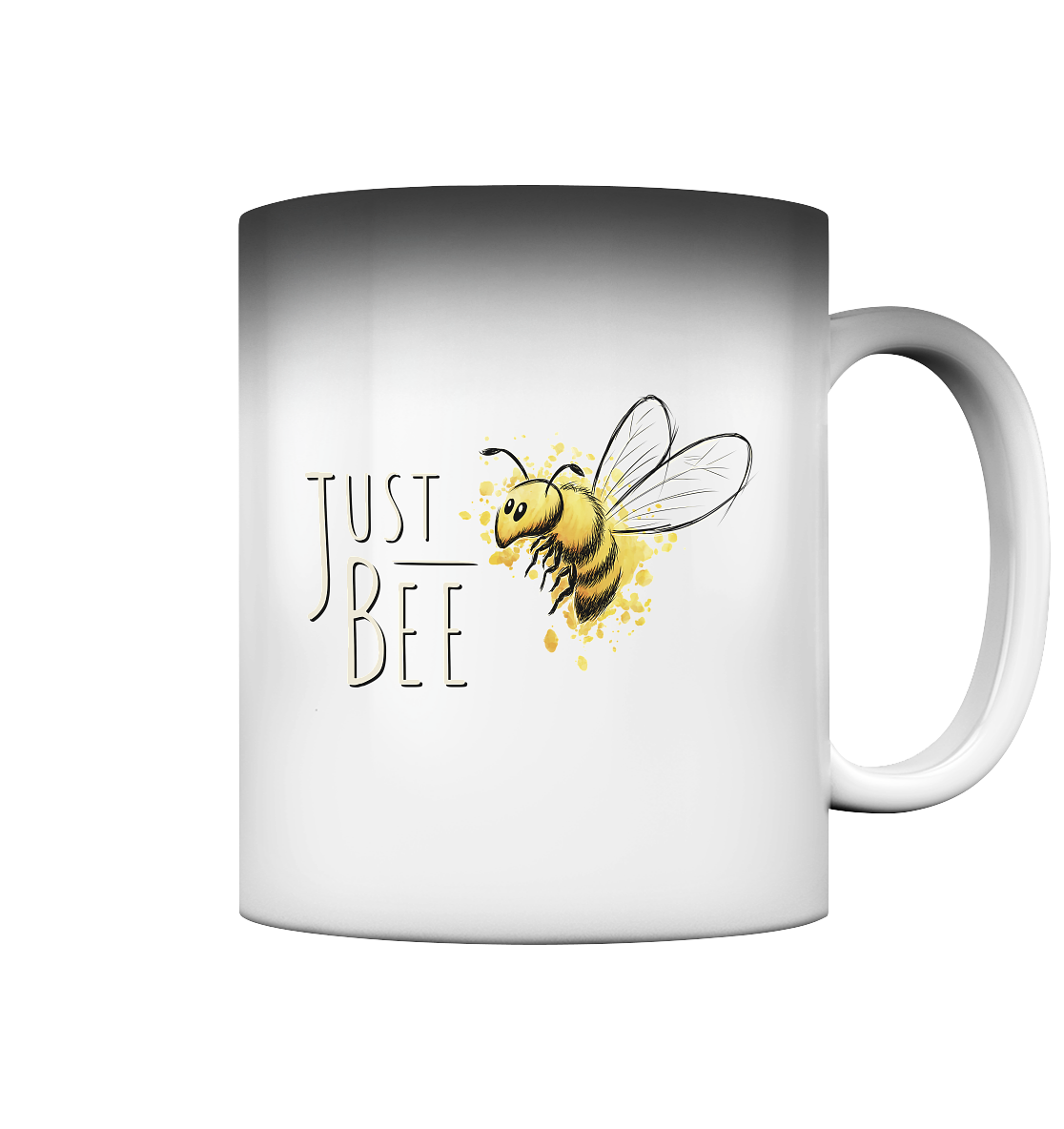 Just Bee, kleine Honig-Biene - Magic Mug