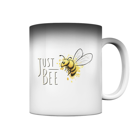 Just Bee, kleine Honig-Biene - Magic Mug