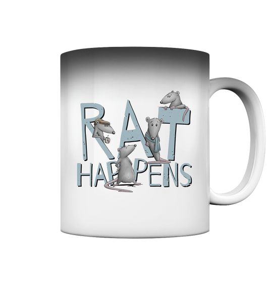 Rat Happens Ratten - Magic Mug