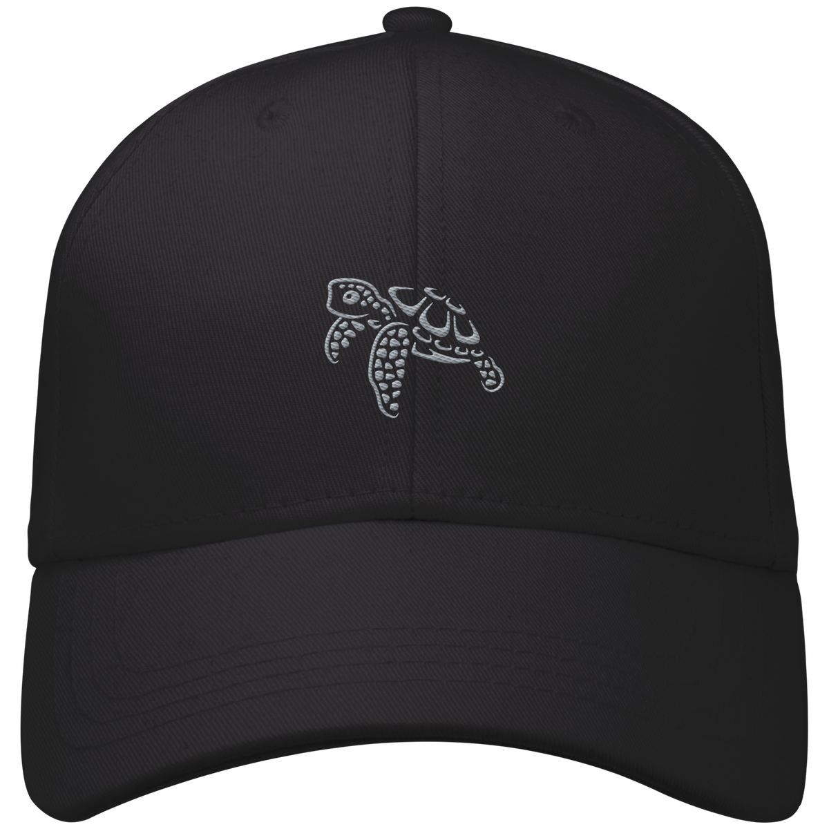schwimmende Meeres-Schildkröte - Organic Baseball Cap
