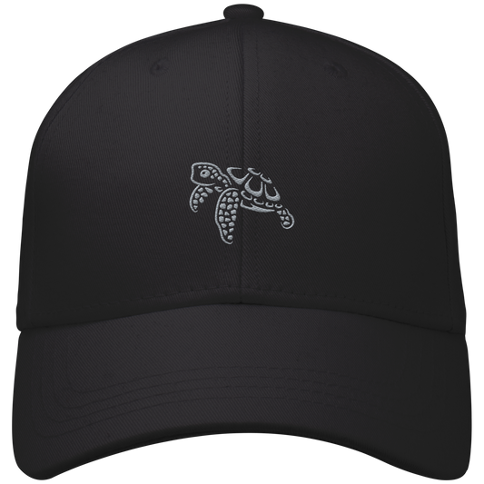 schwimmende Meeres-Schildkröte - Organic Baseball Cap