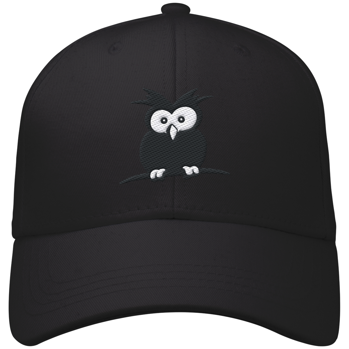 Kleine struppige Eule - Organic Baseball Cap