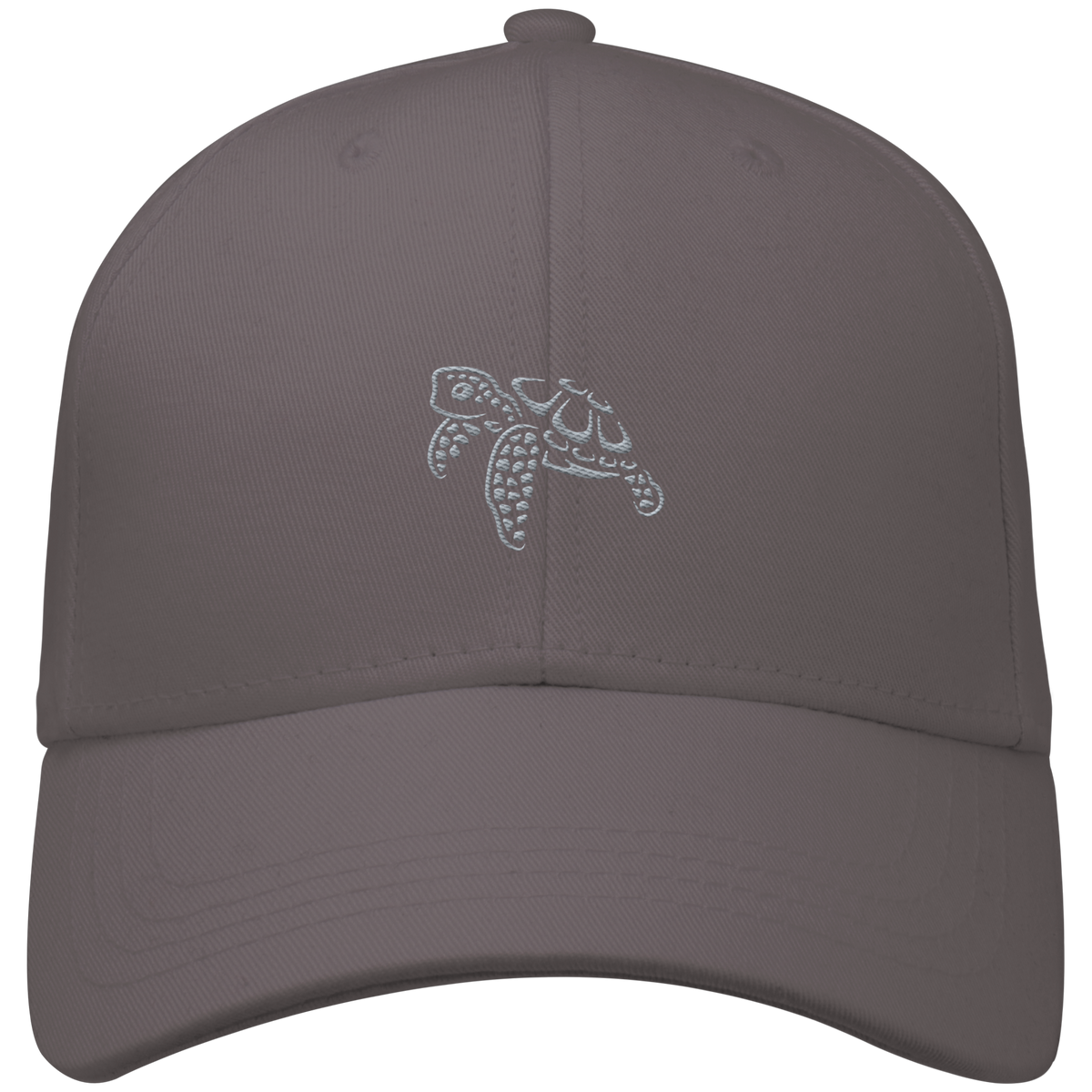 schwimmende Meeres-Schildkröte - Organic Baseball Cap