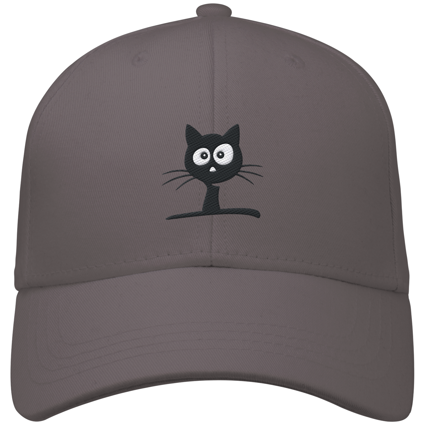 Kleine schwarze Katze - Organic Baseball Cap
