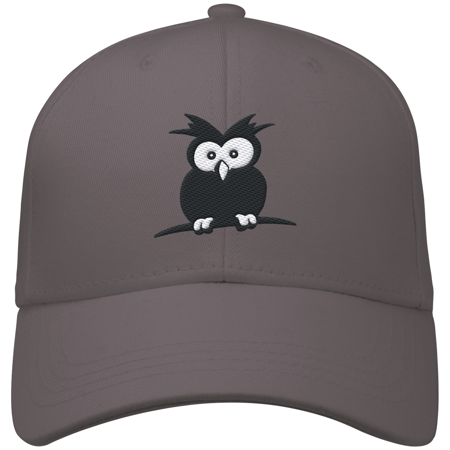 Kleine struppige Eule - Organic Baseball Cap