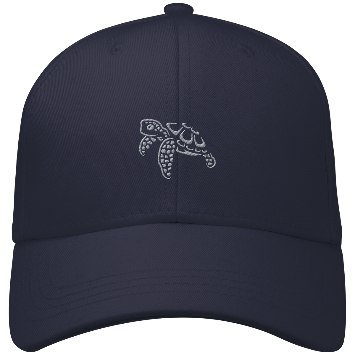 schwimmende Meeres-Schildkröte - Organic Baseball Cap