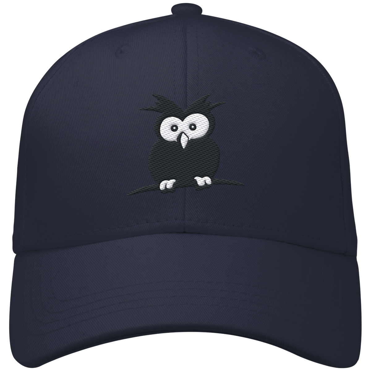 Kleine struppige Eule - Organic Baseball Cap