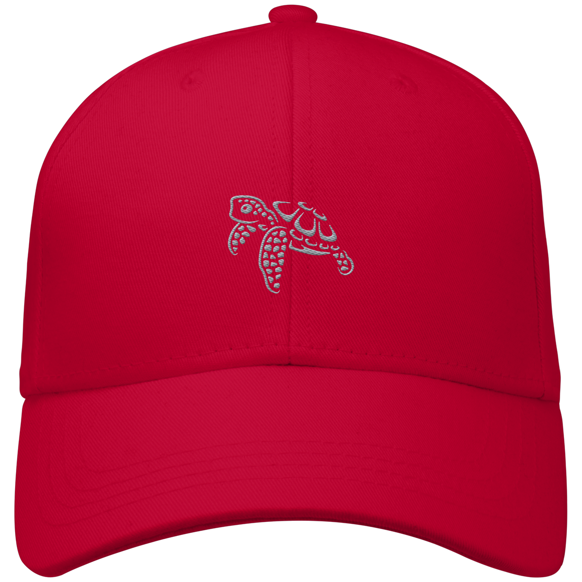 schwimmende Meeres-Schildkröte - Organic Baseball Cap