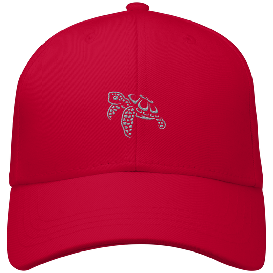 schwimmende Meeres-Schildkröte - Organic Baseball Cap
