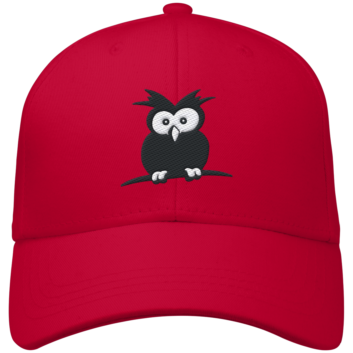 Kleine struppige Eule - Organic Baseball Cap