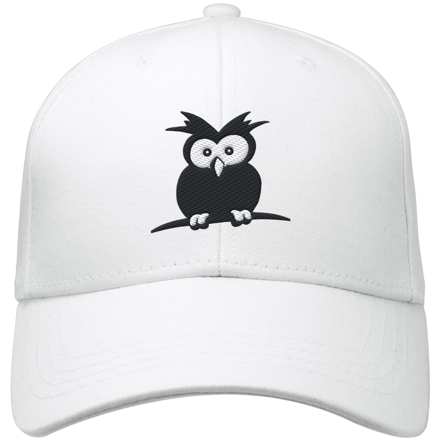 Kleine struppige Eule - Organic Baseball Cap