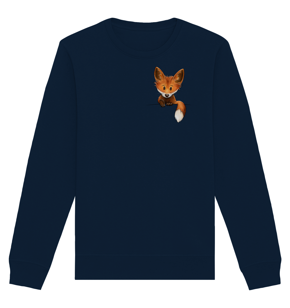 Funky Fuchs - Organic Basic Unisex Sweatshirt